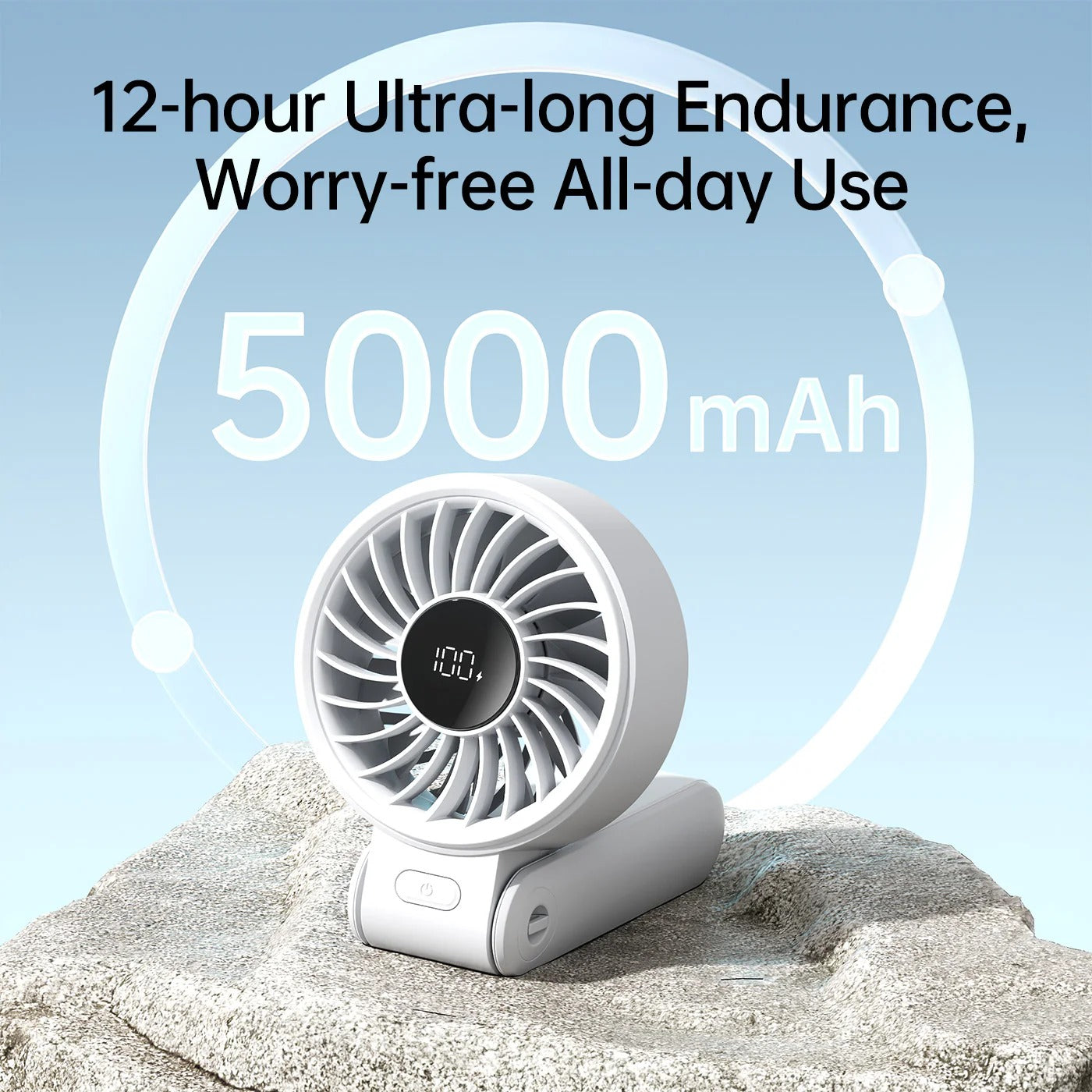 JisuLife Handheld Fan Life7