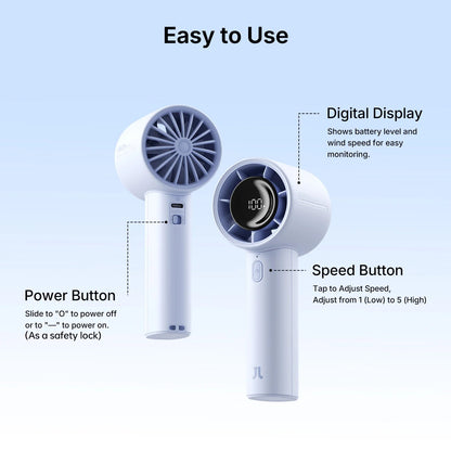 JisuLife Handheld Fan Life10S